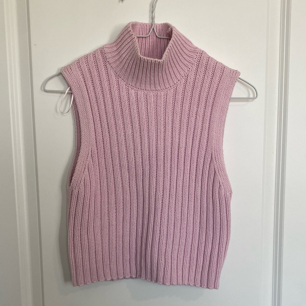 Zara Sleeveless Knit Sweater